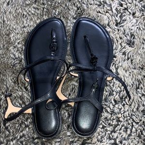 Michael Kors black sandals